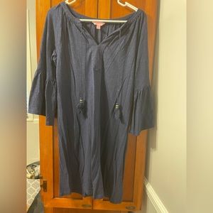 Lilly Pulitzer dress navy size 2 NWOT